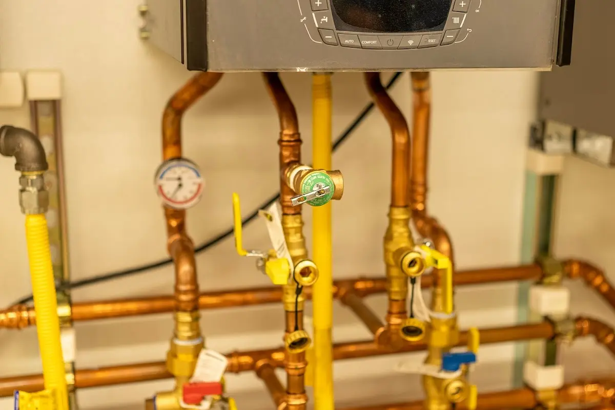 Licensed technician providing Backflow Prevention for a homeowner in Eagar